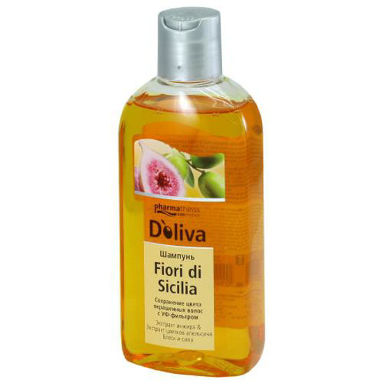 D"oliva (Долива) шампунь для блеска и свежести окрашенных волос 200 мл